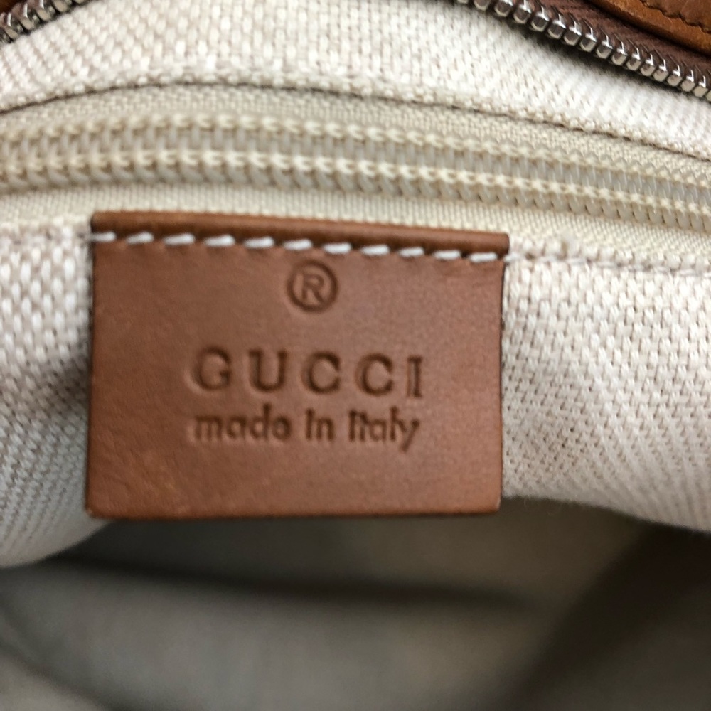 GUCCI | Large original GG canvas messenger bag - Picture 9 of 17